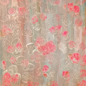 Coastal Drift (Dark Brown Frame)