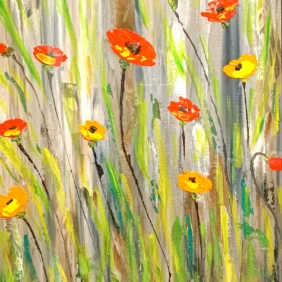 Dancing Poppies