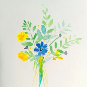 BOUQUET OF JOY  (CARD)