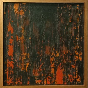 AUTUMN AFTER DARK (golden frame)
