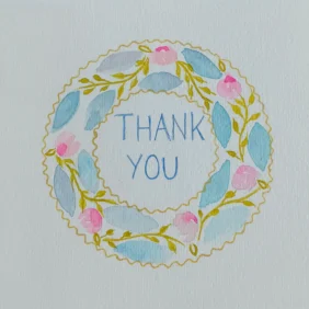 BLOOMING GRATITUDE