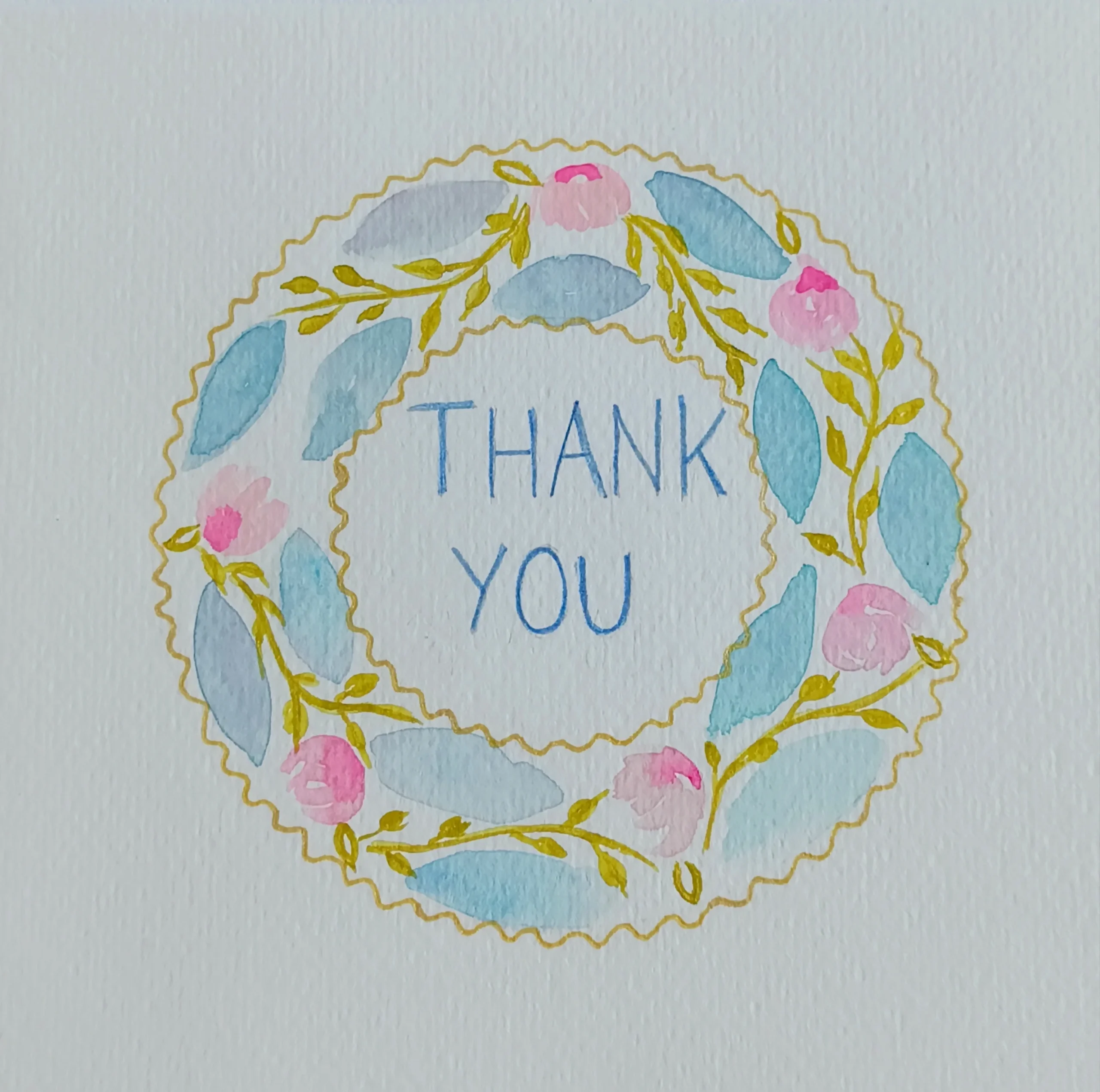 BLOOMING GRATITUDE (CARD)
