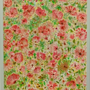 BOTANICAL (white frame)