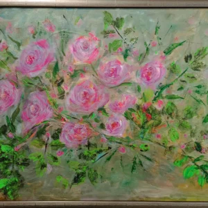 BOUQUET (silver grey frame)