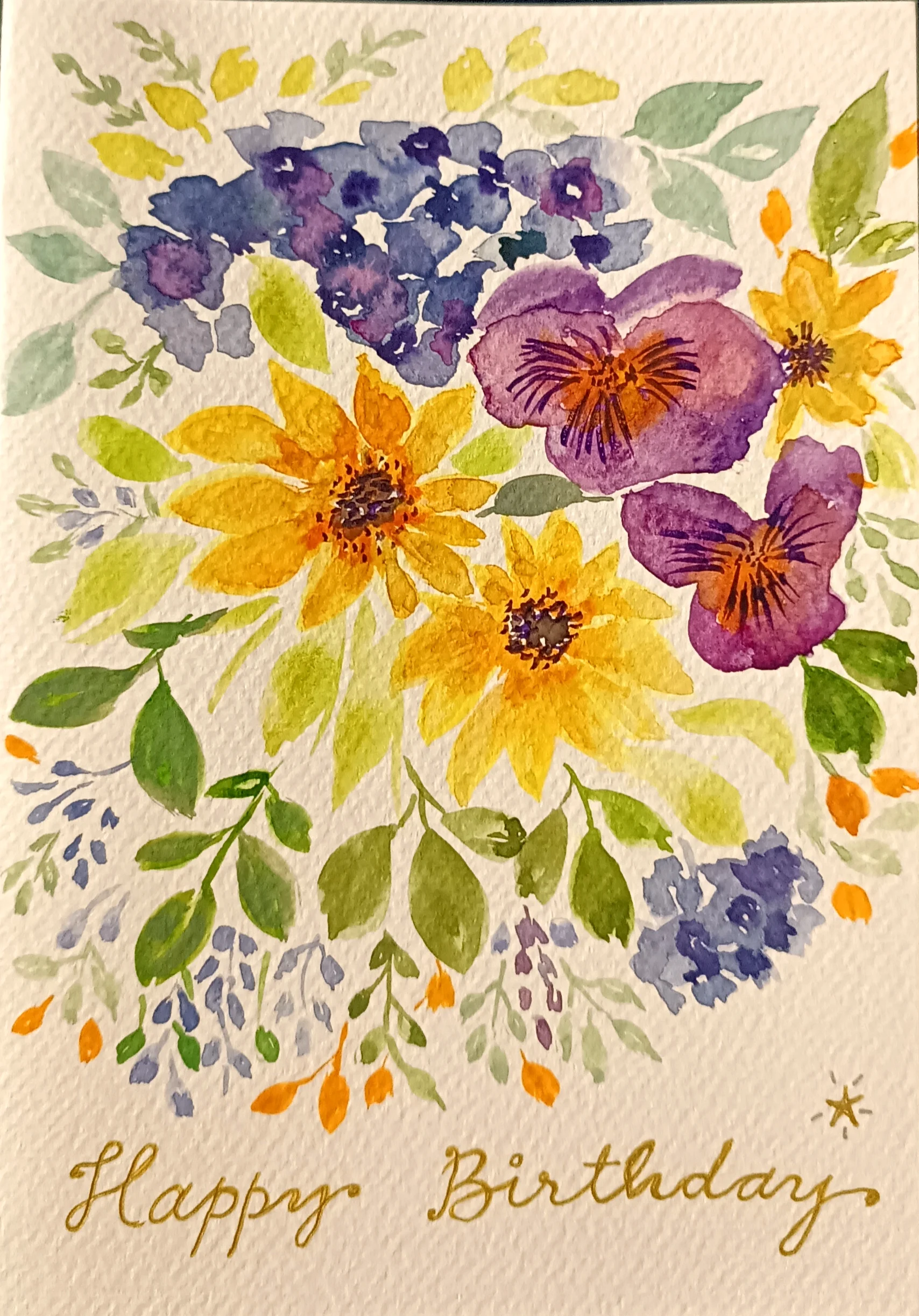 CHEERFUL (BIRTHDAY CARD)