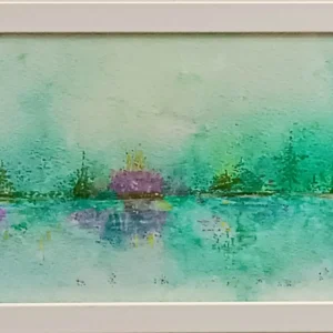 LAKESIDE (white frame)