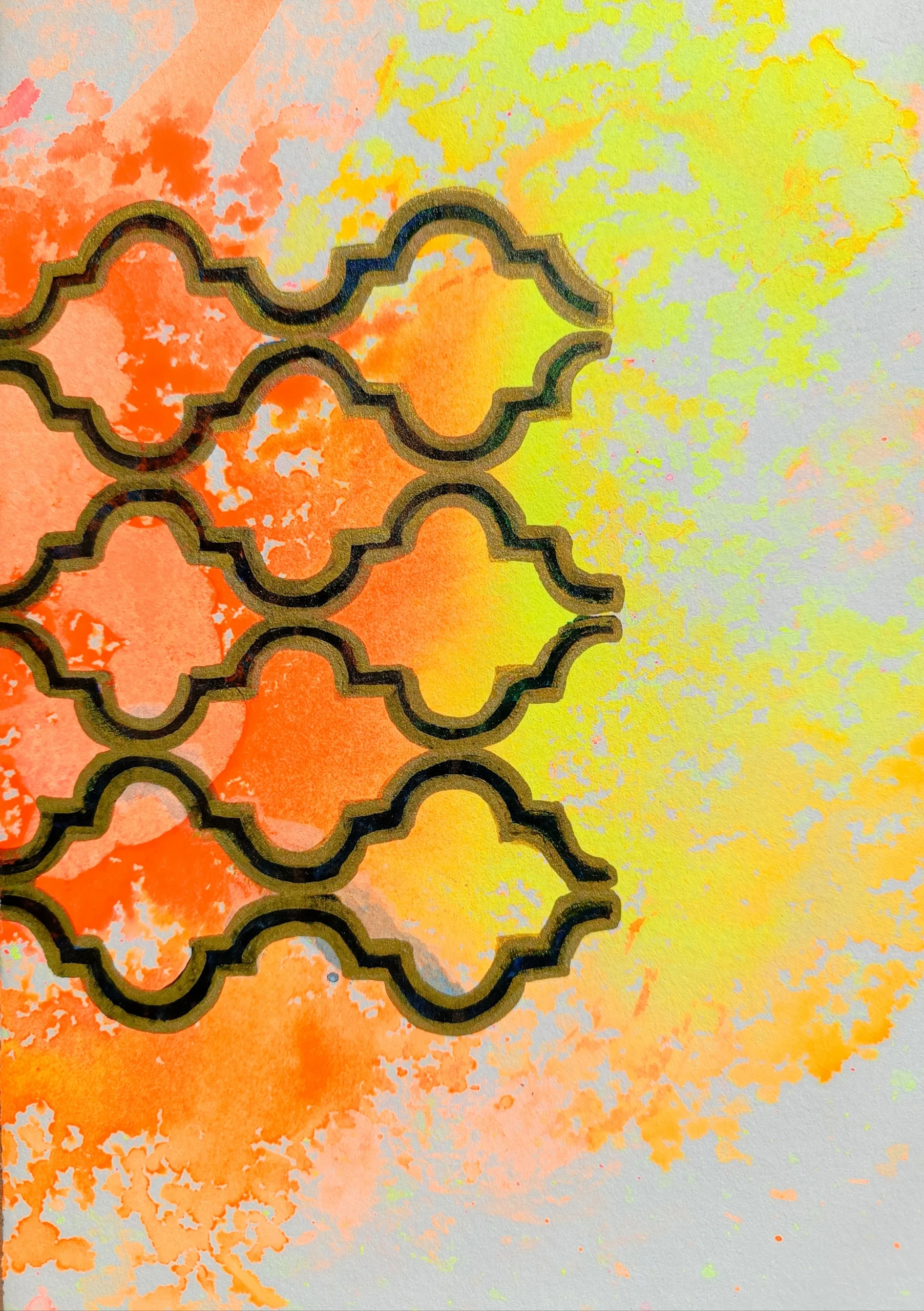 MOROCCAN SUNSET BOTH SIDE (CARD)