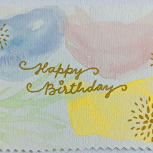 ALL PASTELS HAPPY BIRTHDAY (CARD)