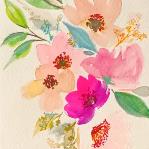 PEACHY PINK (CARD)