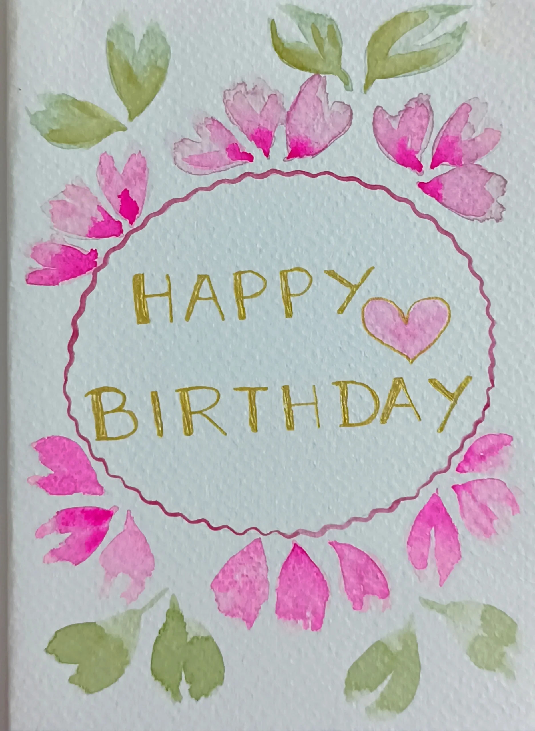 PINK LOVE (CARD)