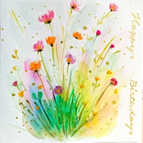 POP-UPS BIRTHDAY (MINI CARD)