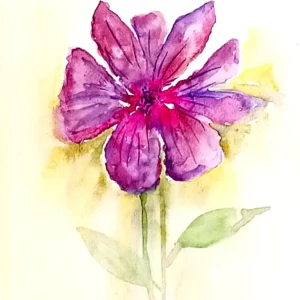 PURPLE HAPPY BIRTHDAY (CARD)