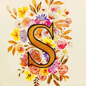 'S' FLORAL