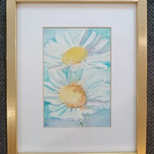 WHISPERS OF SPRING (golden frame)