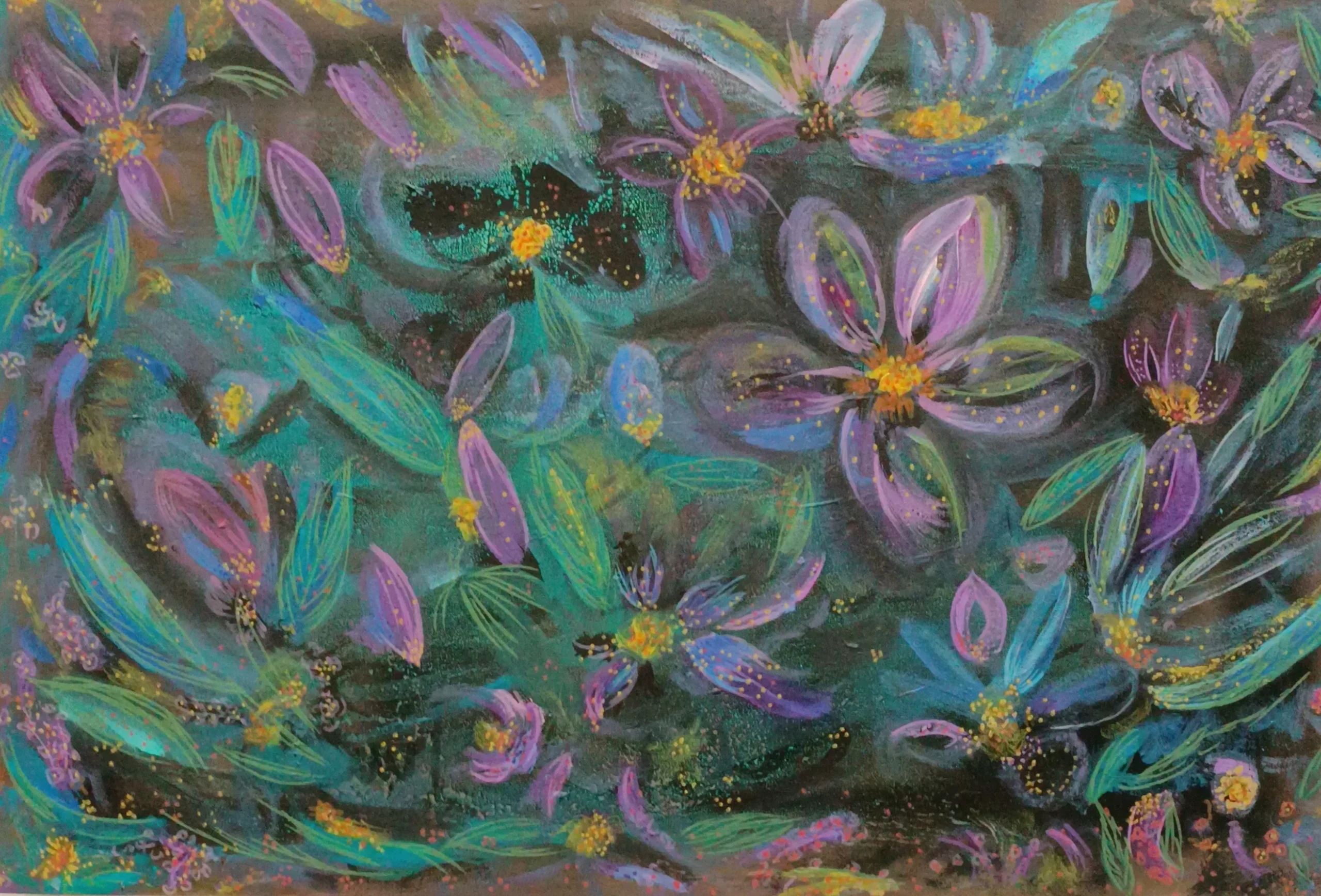 WHISPERS OF WILDFLOWERS